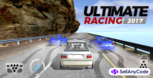 Ultimate Racing 2017 - Car Racing Game Source Code