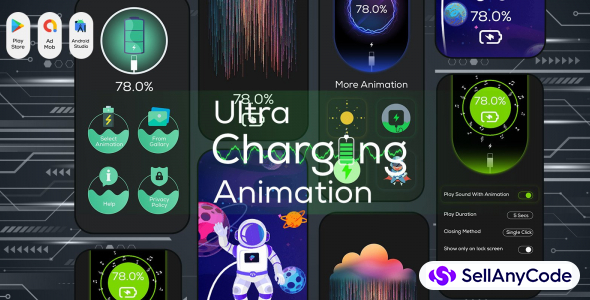 Ultra Charging Animation