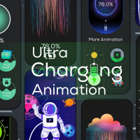 Ultra Charging Animation