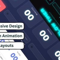 UltraTimer Pro Multipurpose Mega Countdown Timer Template (HTML, CSS, JS)