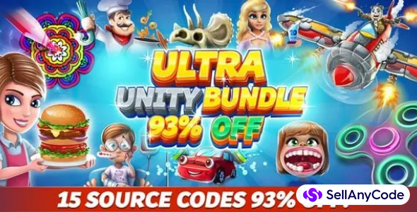 Ultra Unity Bundle 15 source codes