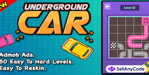 Underground Car + Swipe Car And Parking + Ready For Publish + Android