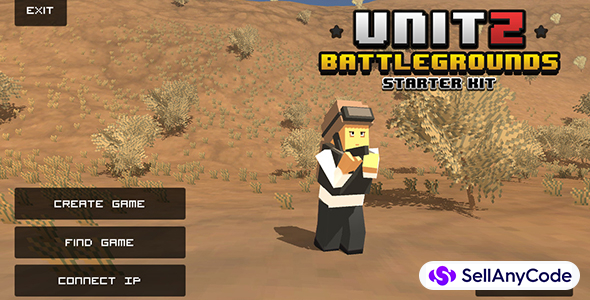UnitZ Battlegrounds Unity Source Code