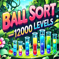 Unity Ball Sort Game - 12000 Levels
