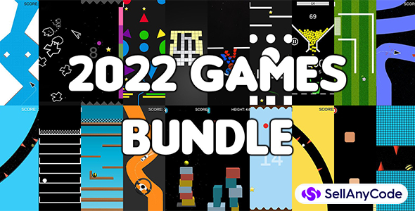 Unity Games Bundle - 2022 Game Collection