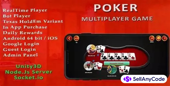 Unity Poker Multiplayer