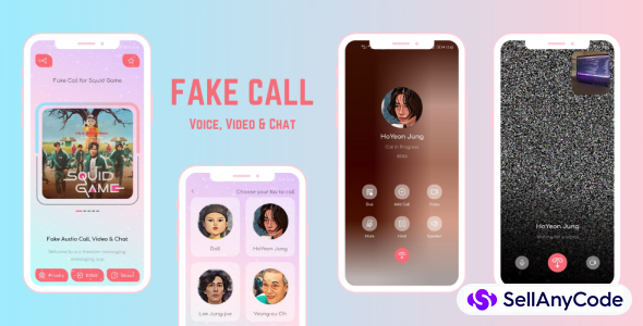 Universal Fake Call – Voice, Video & Chat