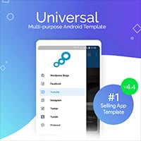 Universal - Full Multi-Purpose Android App