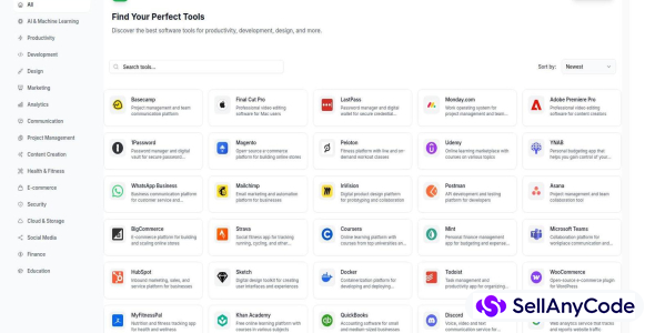 Uno Directory - AI Powered Directory Template