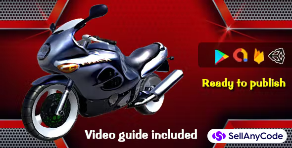 Unreal Moto Rider - Admob | Unity | Firebase