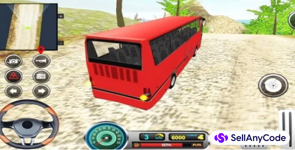 Uphill Bus Chase Racing Simulator : Trailer Bus Chasing 64 Bit Source Code