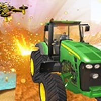 Uphill Drone Vs Tractor 64 Bit Source Code