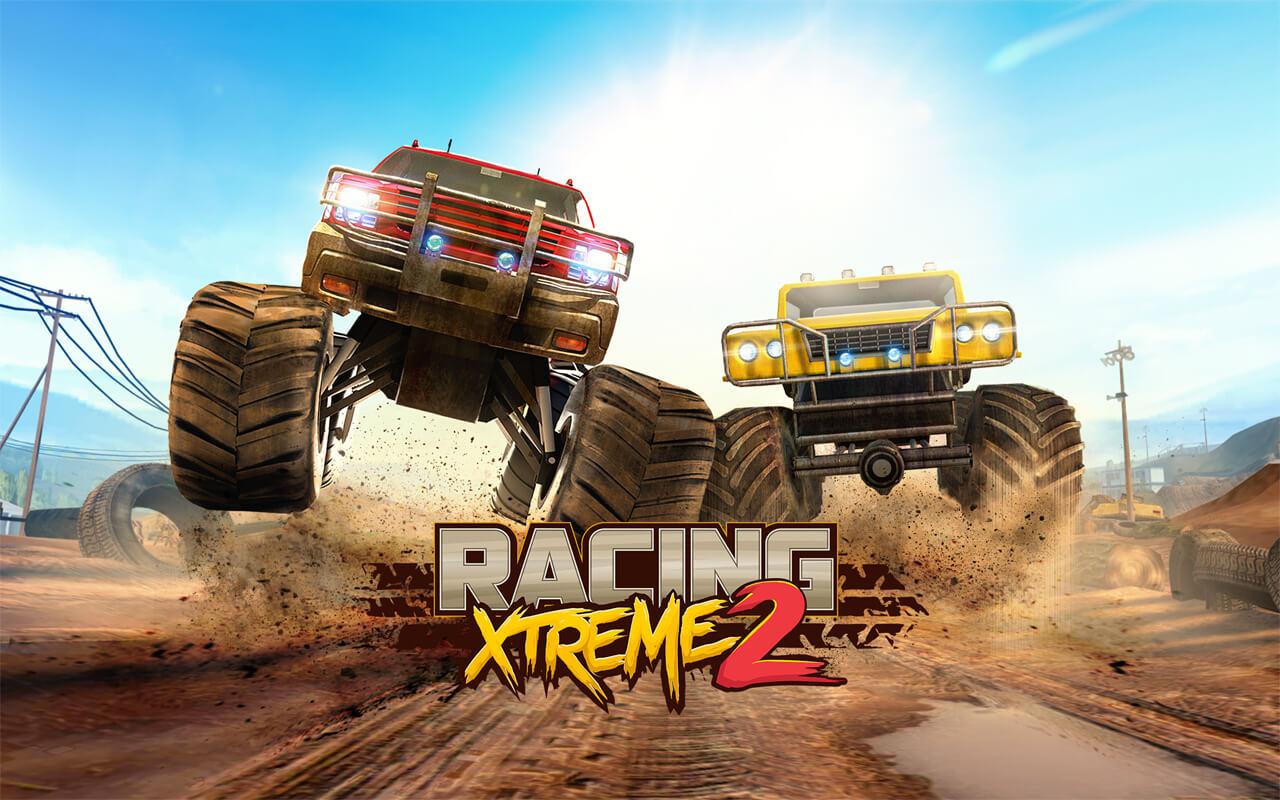 Uphill Monster Truck Racing 2022: Offroad Driving