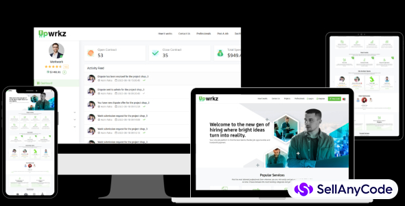 Upwork Clone | Upwork Clone Script | Upwrkz