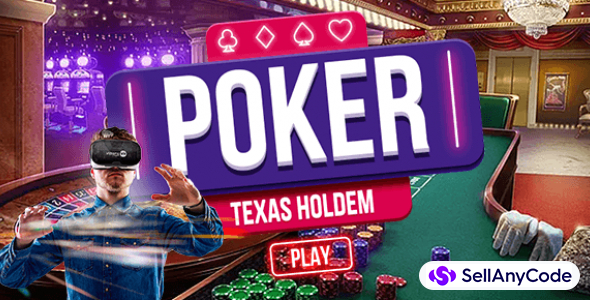 VGAR Casino VR ( texas holdem poker)