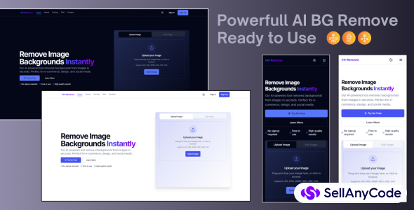 VN-Remover AI Background Remover Tool