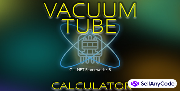 Vacuum Tube Calculator