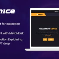 Venice - NFT Drop / Collection Template