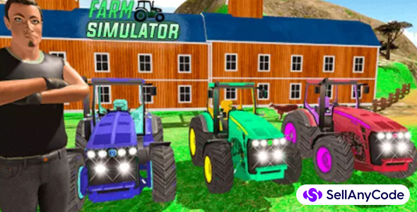 Village Farming Simulator Tractor Driver