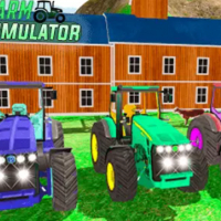 Village Farming Simulator Tractor Driver