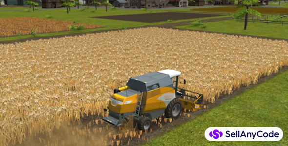 Village Farming Tractor Crew 64 Bit Source Code
