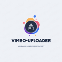 Vimeo-uploader for uploading videos to vimeo