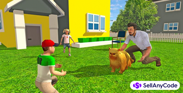 Virtual Dad: Happy Family 3D