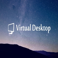 Virtual Desktop interface in php script