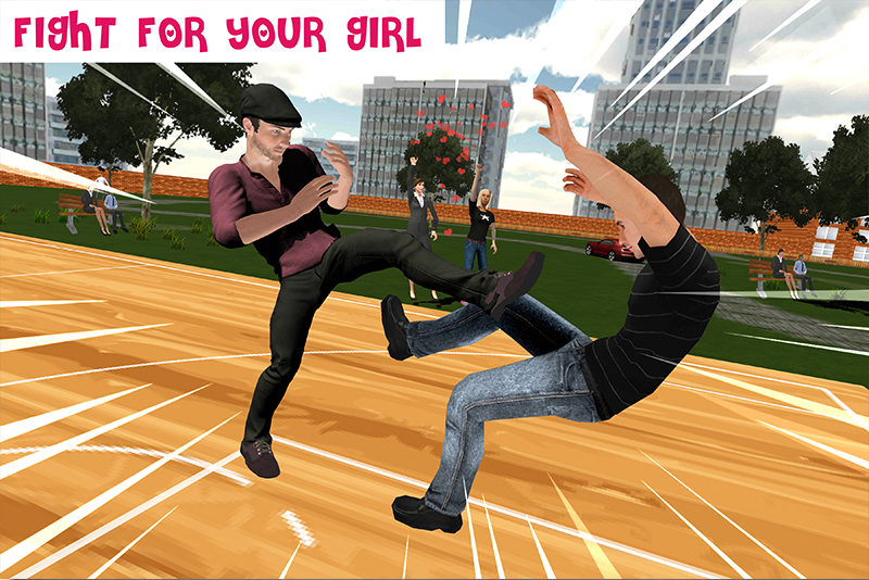 Virtual High school Girlfriend 3D