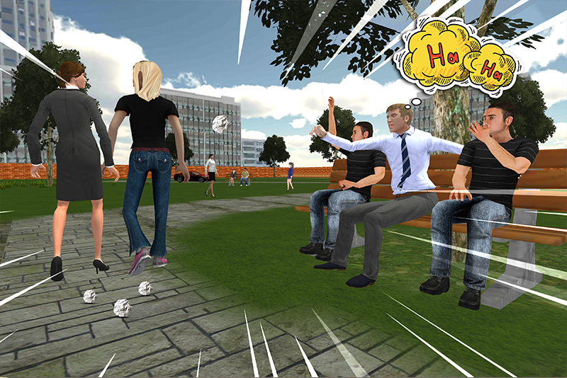 Virtual High school Girlfriend 3D