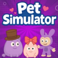 Virtual Pet Game Template - Complete Game