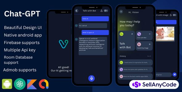 Vision Ai Chat-GPT App