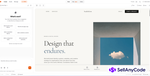 VoxelSite AI-Powered Website Builder & Self-Hosted CMS