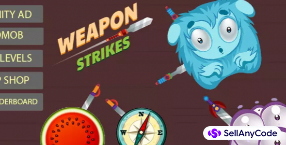 WEAPON STRIKES – COMPLETE GAME