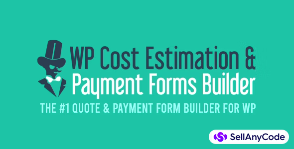 WP Cost Estimation & Payment Forms Builder