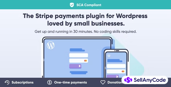 WP Full Stripe - Subscription and payment plugin for WordPress