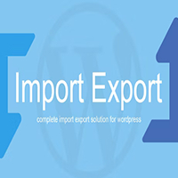 WP Import Export