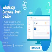 Wa Gateway | Multi device BETA | V3.0 MPWA MD