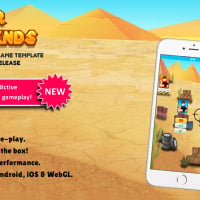 War Friends! Aim & Shoot Complete Game Template