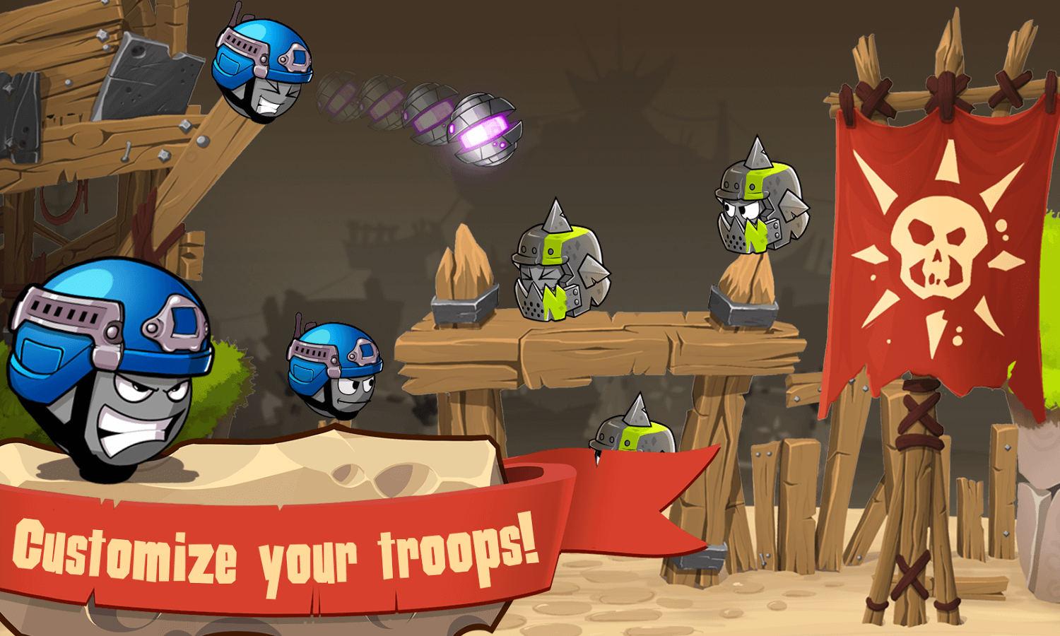 Warlings Defense – Complete game