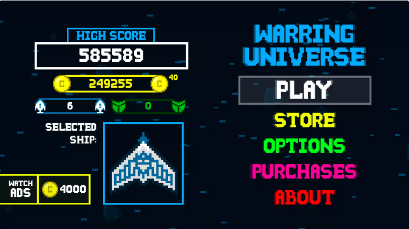 Warring Universe - Complete Game