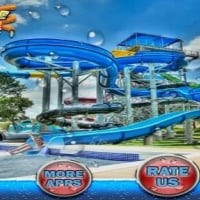 Water Slide Adventure : Water Park 2020 64 Bit Source Code