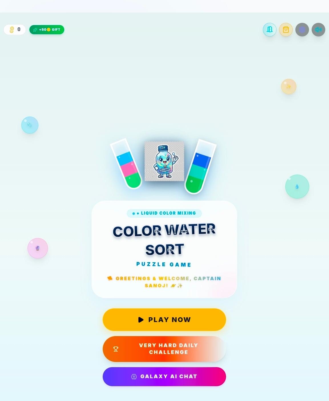 Water Sort Puzzle: Color Game AI