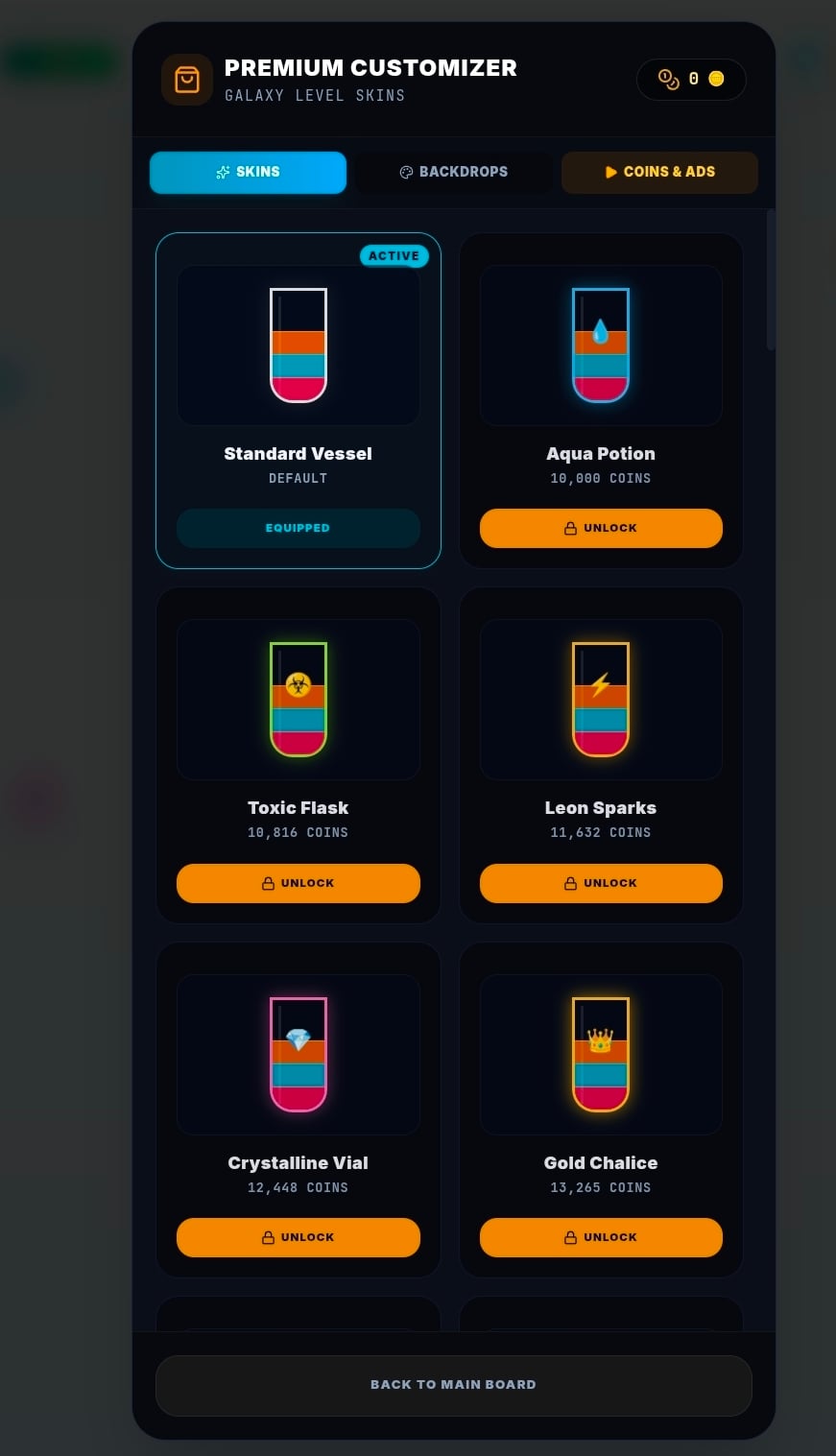 Water Sort Puzzle: Color Game AI
