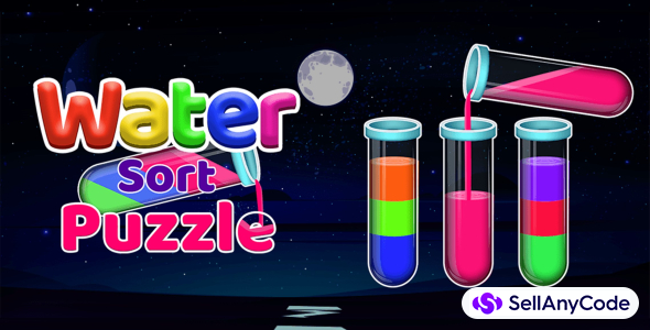 Water Sort Puzzle Game 2025