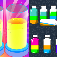 Water Sort Puzzle Game + Level Generator