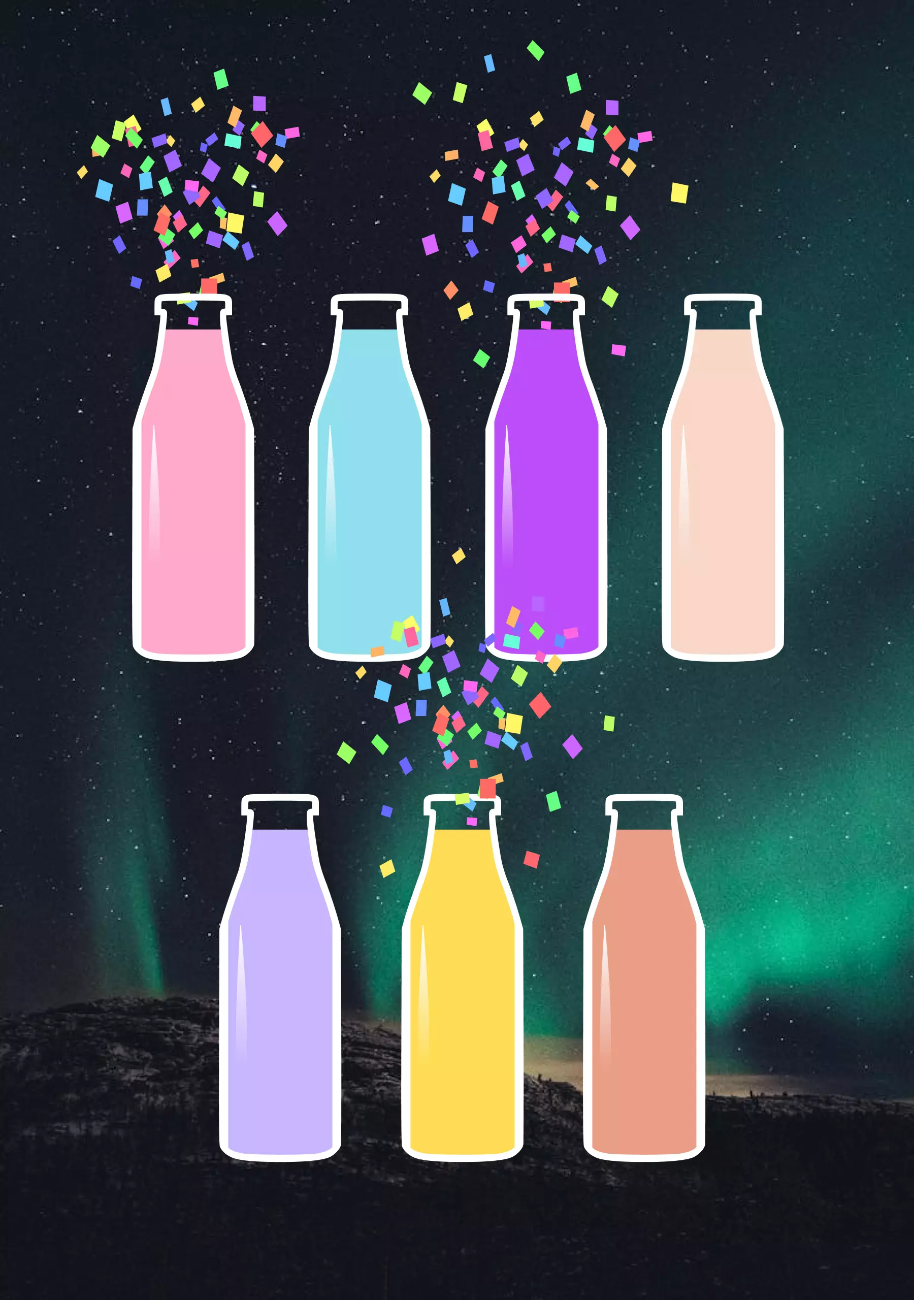 Water Sort Puzzle Game + Level Generator