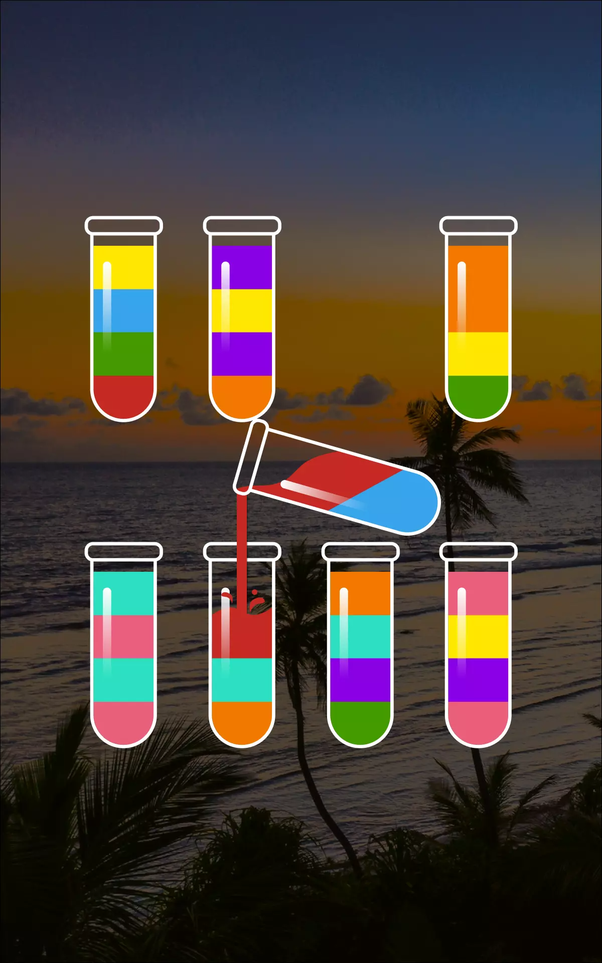Water Sort Puzzle Game + Level Generator