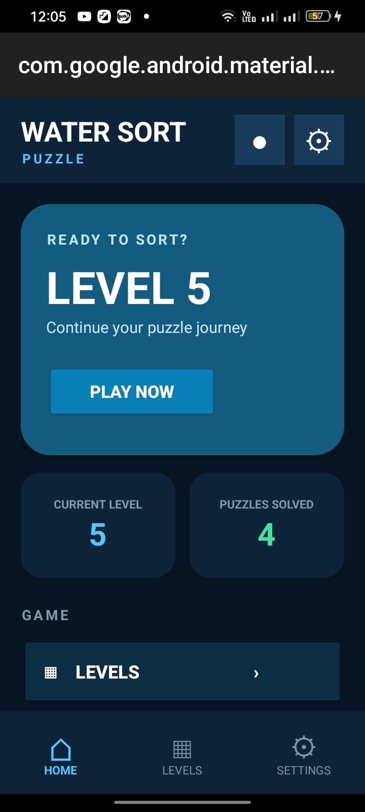 Water Sort Puzzle Game