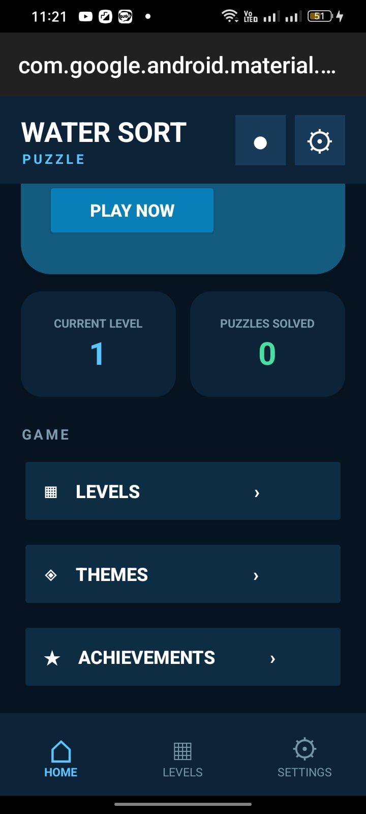Water Sort Puzzle Game